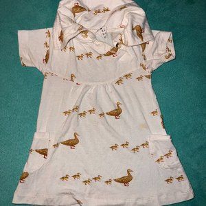 Kate Quinn Duckl Lounge Dress . 6-12 months